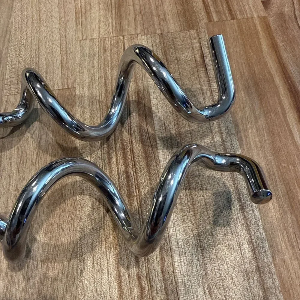 Oster Regency Kitchen Center Mixer Dough Hooks Replacement Parts Only 2